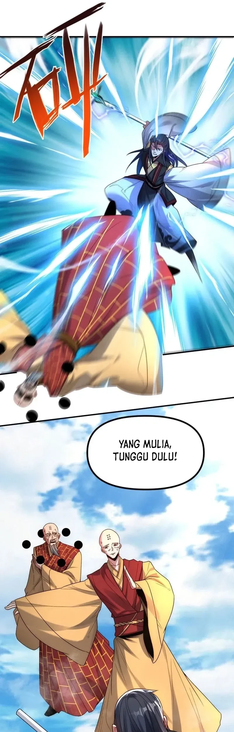 I Can Summon God Bab 128 halaman 8