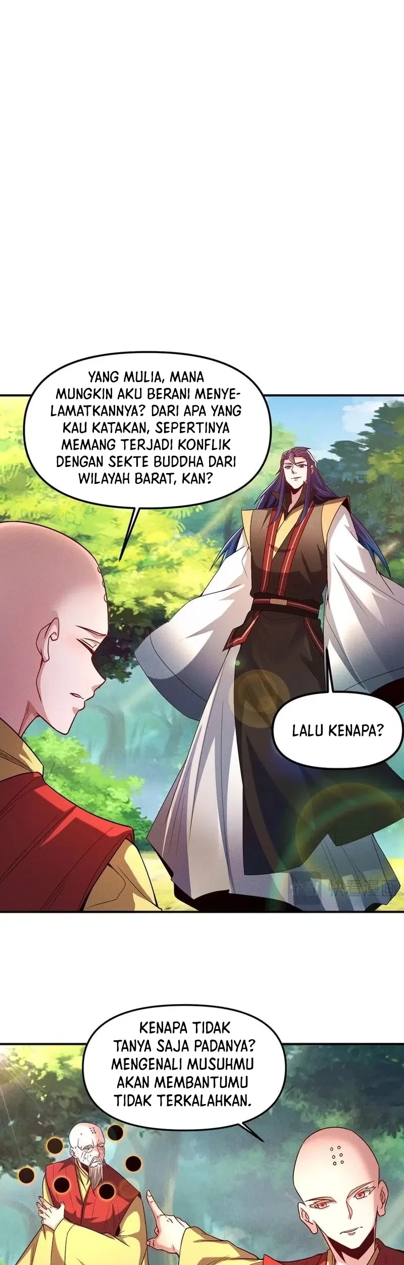 I Can Summon God Bab 128 halaman 10