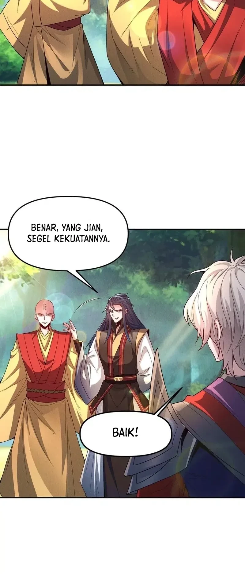 I Can Summon God Bab 128 halaman 11