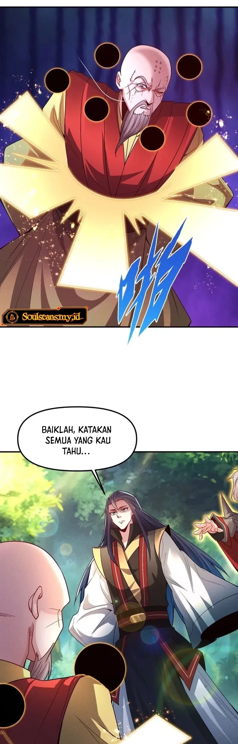 I Can Summon God Bab 128 halaman 12