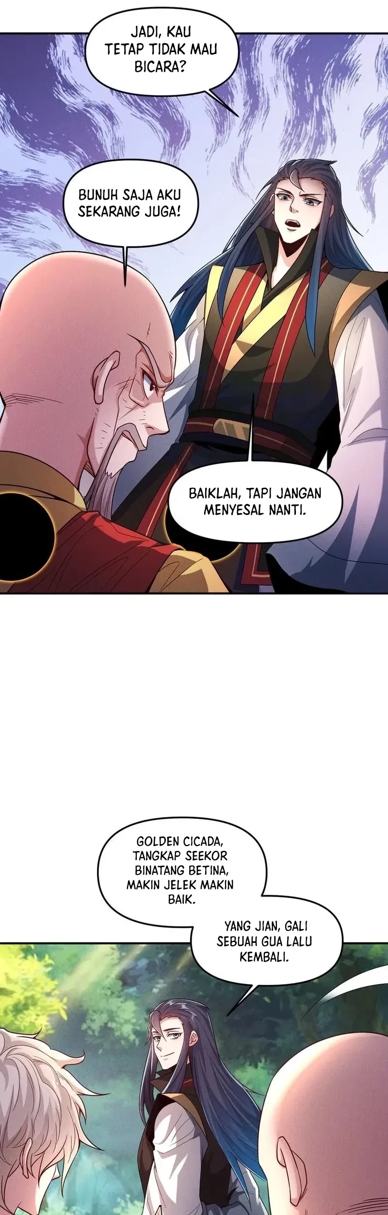 I Can Summon God Bab 128 halaman 14