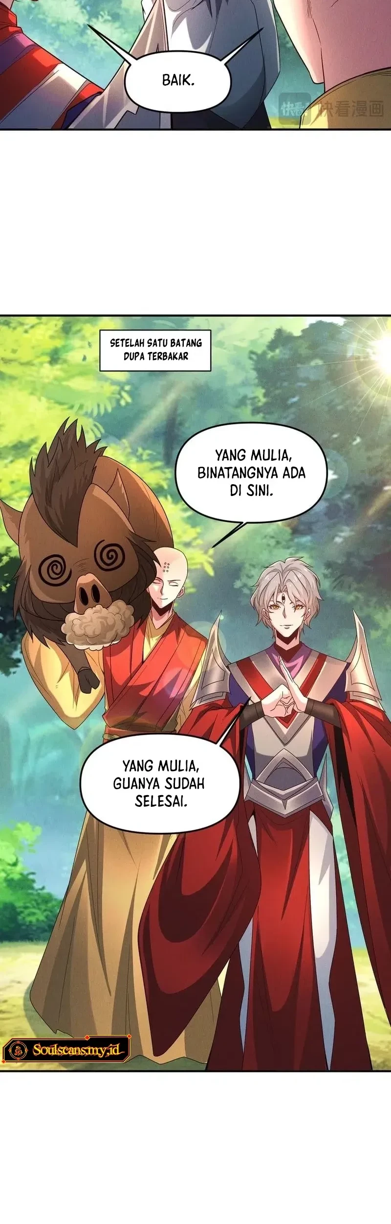I Can Summon God Bab 128 halaman 15
