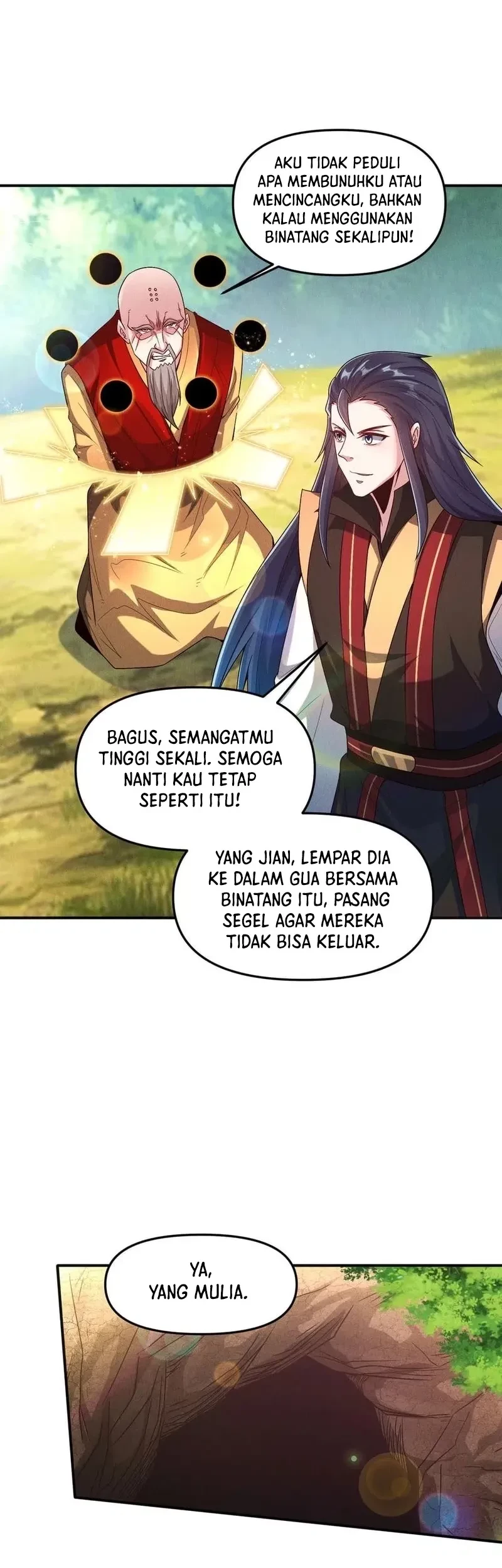 I Can Summon God Bab 128 halaman 16