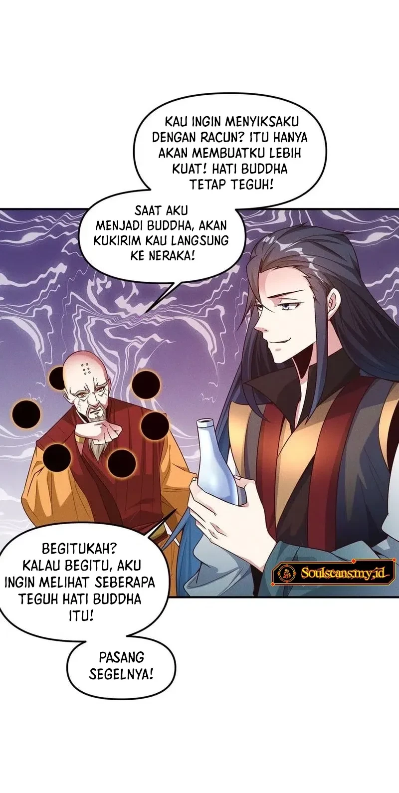 I Can Summon God Bab 128 halaman 19