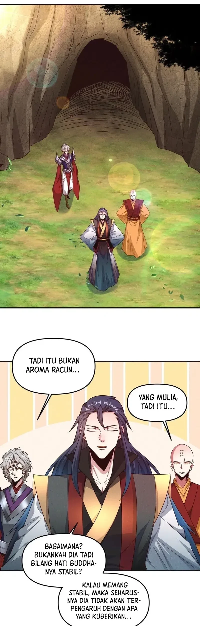 I Can Summon God Bab 128 halaman 20