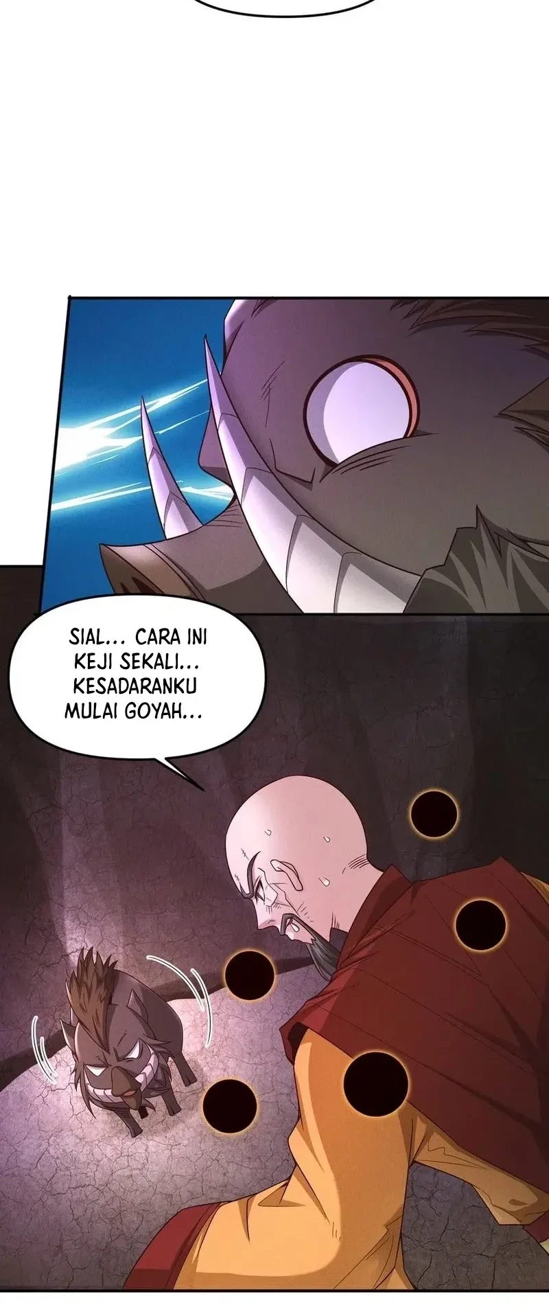 I Can Summon God Bab 128 halaman 21