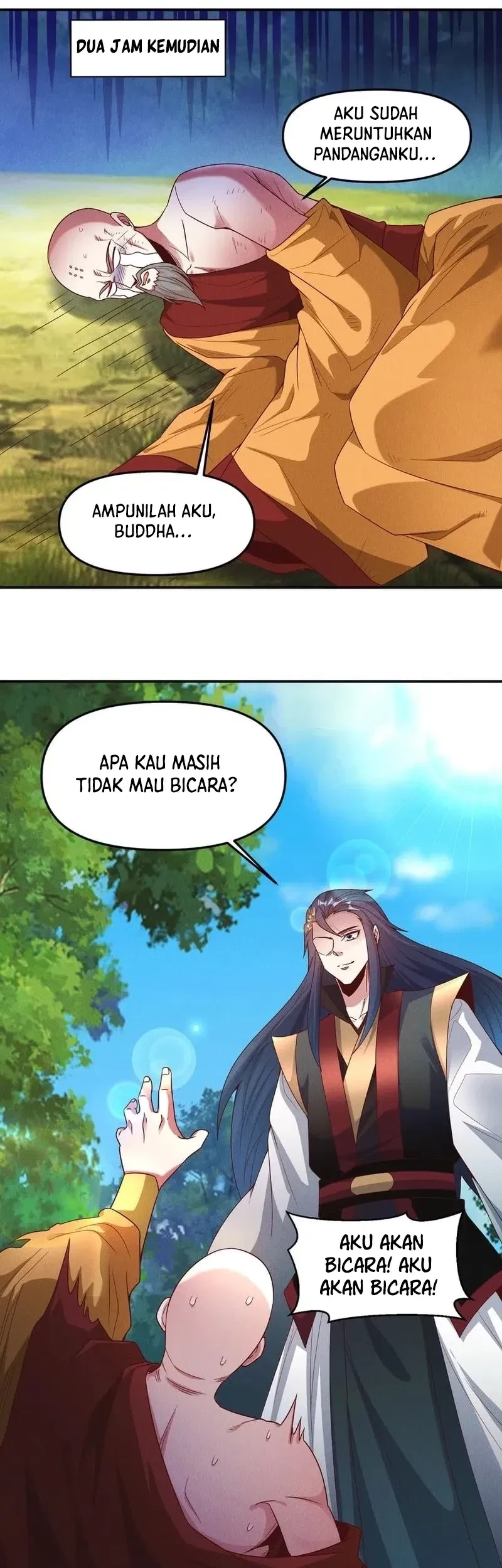 I Can Summon God Bab 128 halaman 24