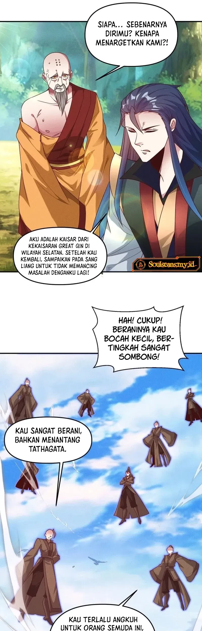 I Can Summon God Bab 128 halaman 26
