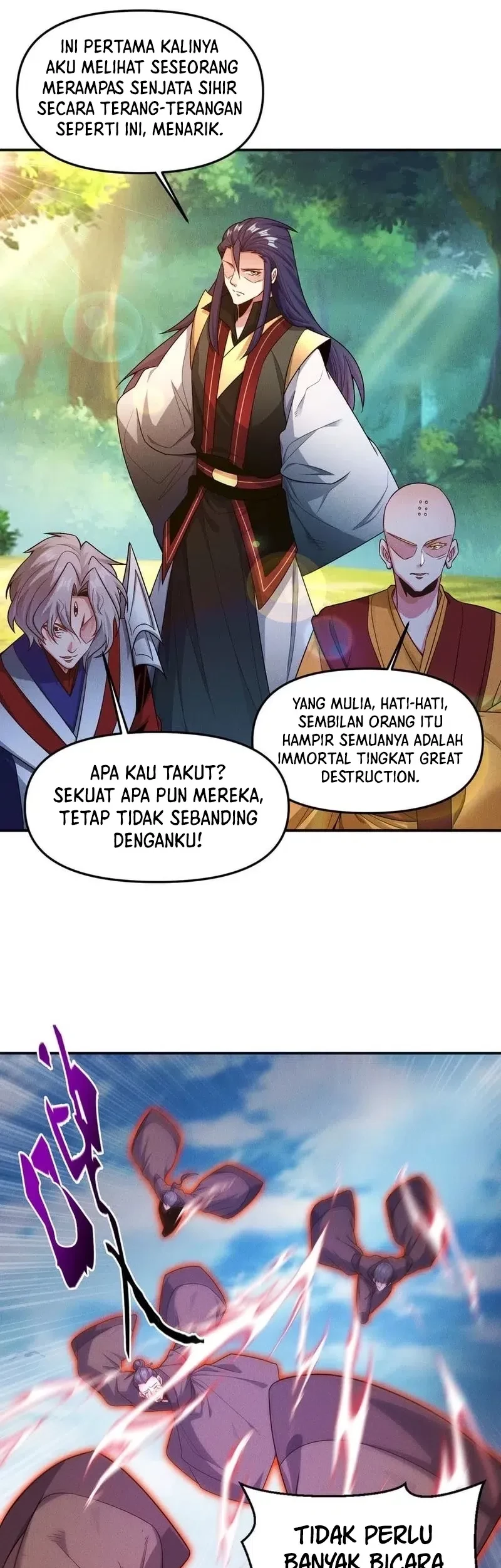 I Can Summon God Bab 128 halaman 28