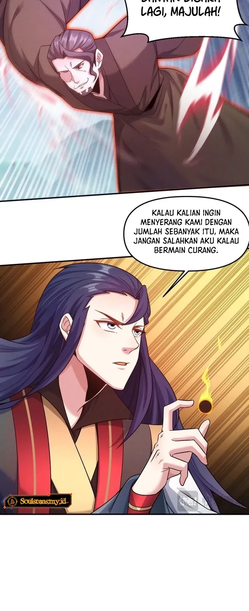 I Can Summon God Bab 128 halaman 29
