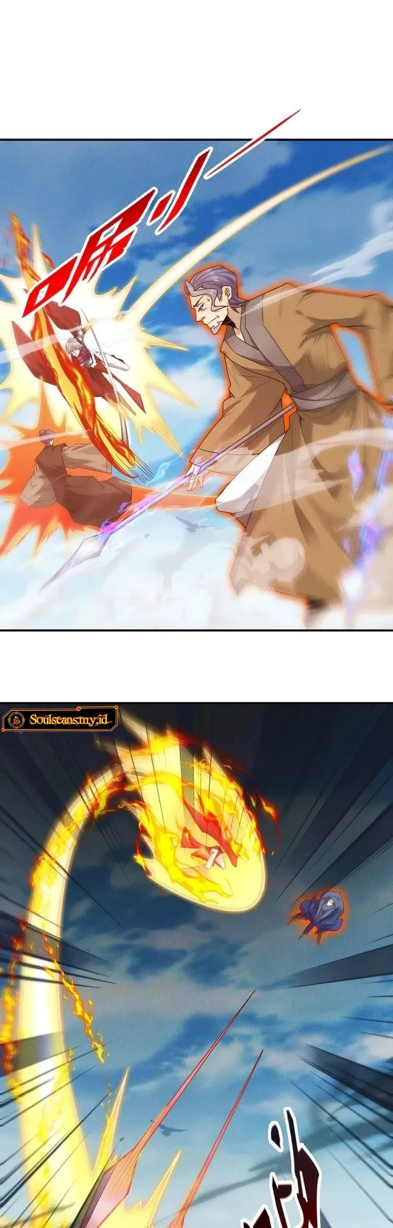 I Can Summon God Bab 128 halaman 32