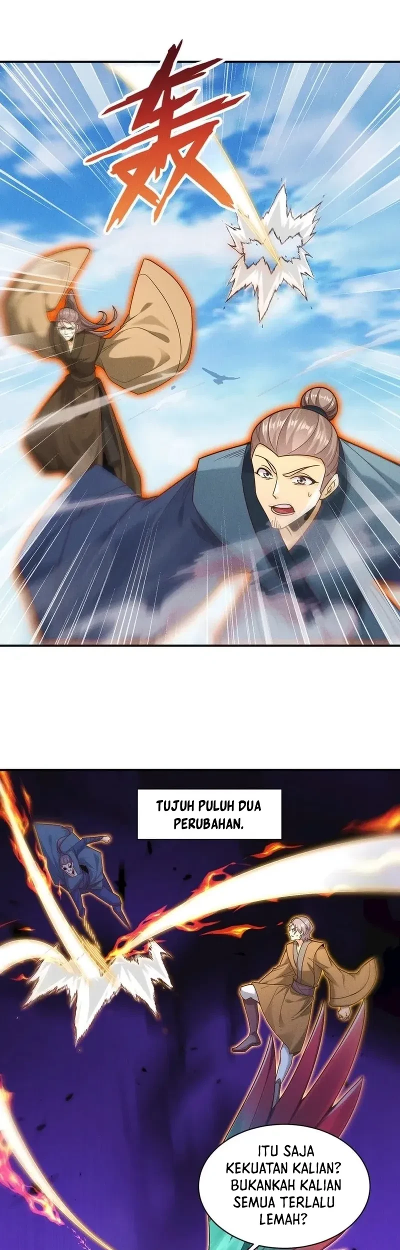 I Can Summon God Bab 128 halaman 34