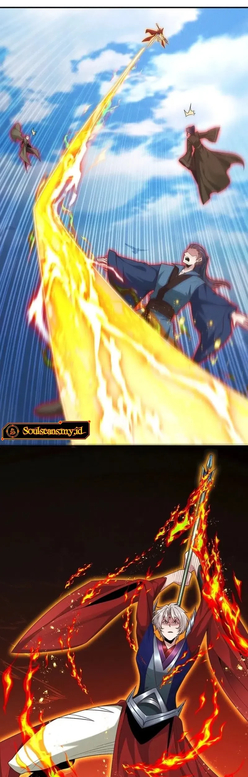 I Can Summon God chapter 129 halaman 4