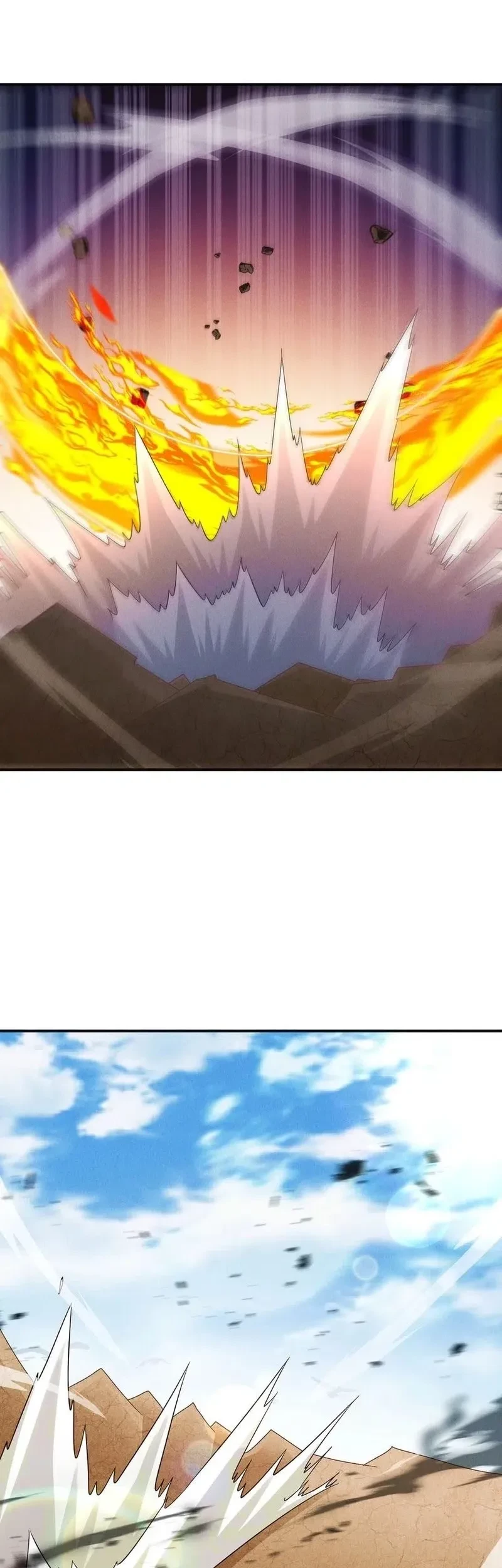 I Can Summon God chapter 129 halaman 6