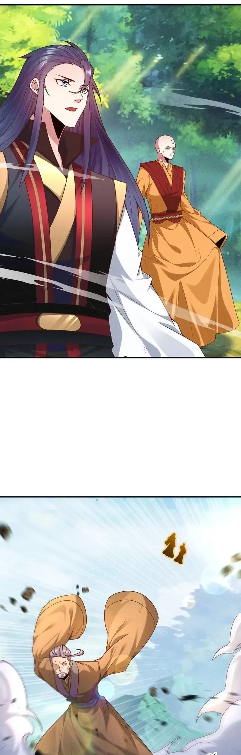 I Can Summon God chapter 129 halaman 8