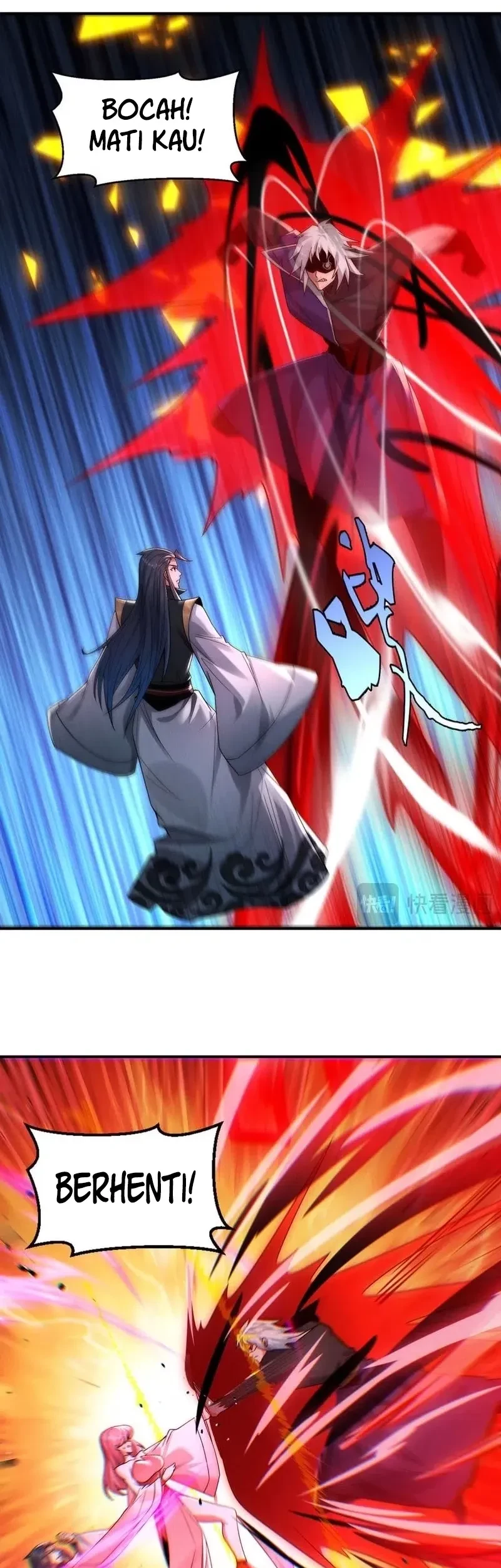 I Can Summon God chapter 129 halaman 12