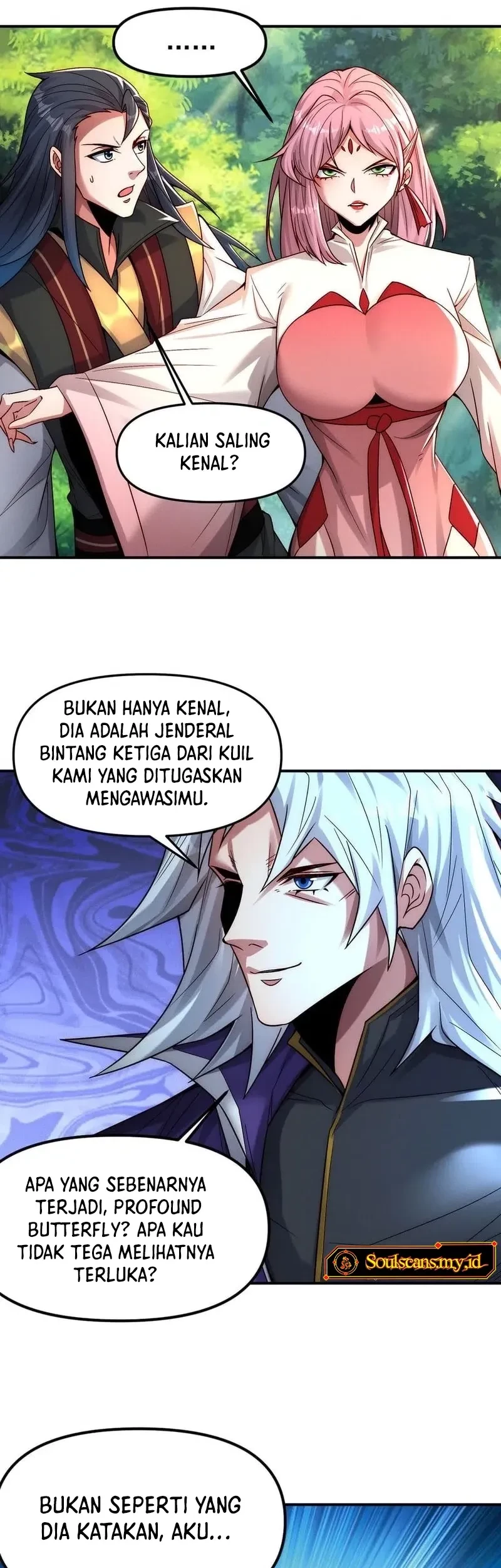I Can Summon God chapter 129 halaman 14