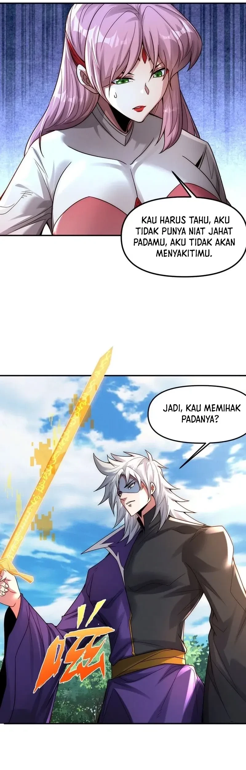 I Can Summon God chapter 129 halaman 16