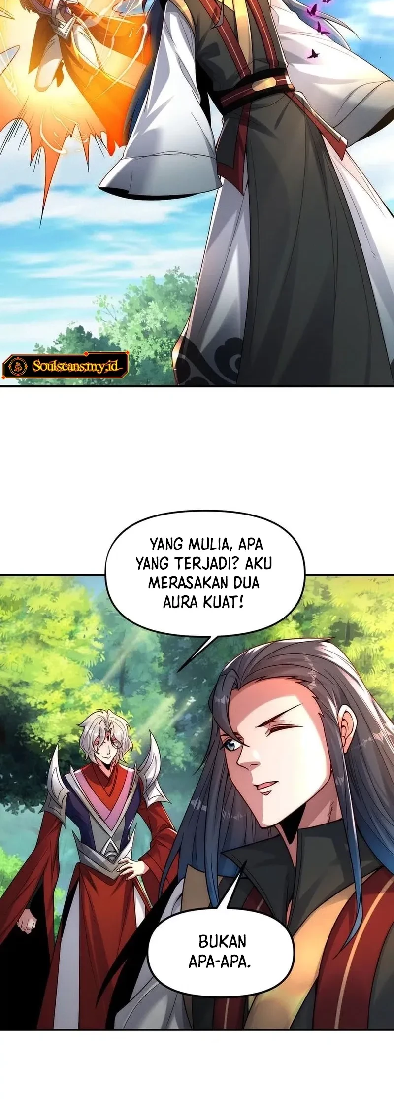 I Can Summon God chapter 129 halaman 23