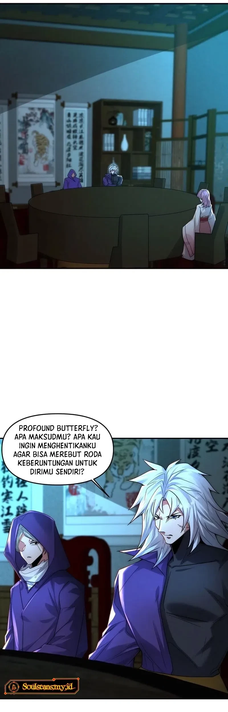 I Can Summon God chapter 129 halaman 26