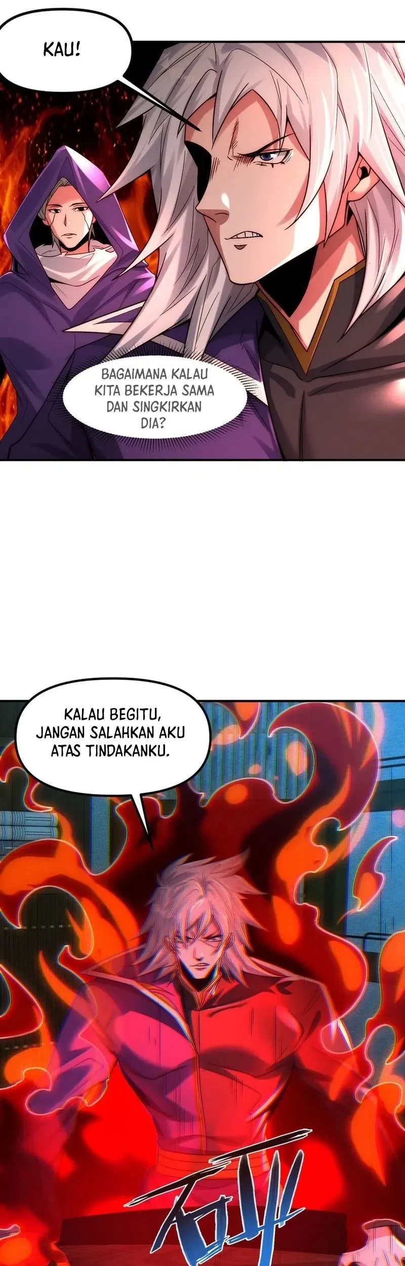 I Can Summon God chapter 129 halaman 28