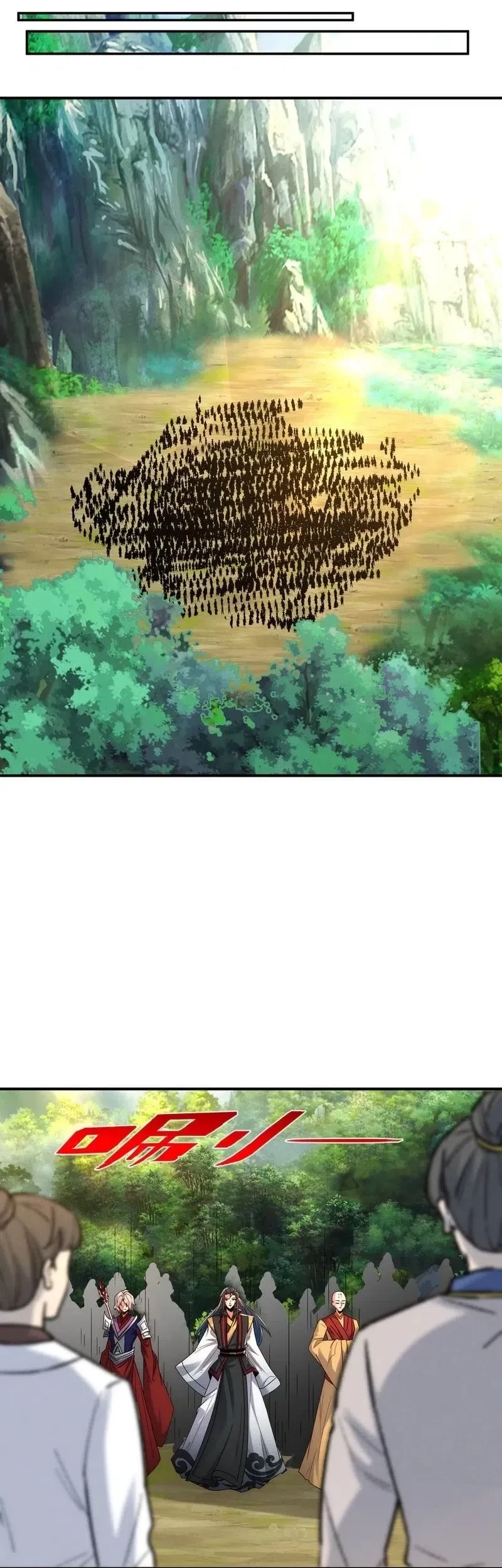 I Can Summon God chapter 129 halaman 30