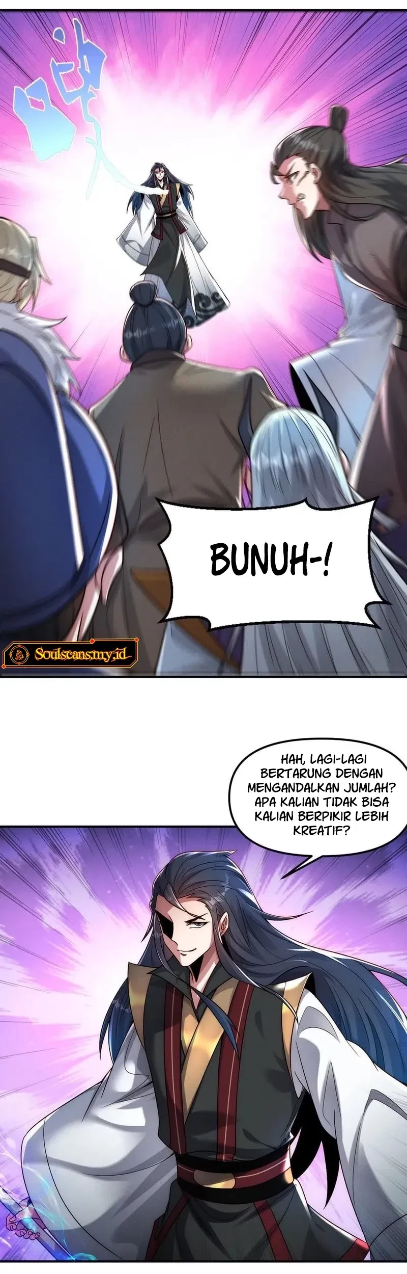 I Can Summon God chapter 129 halaman 32