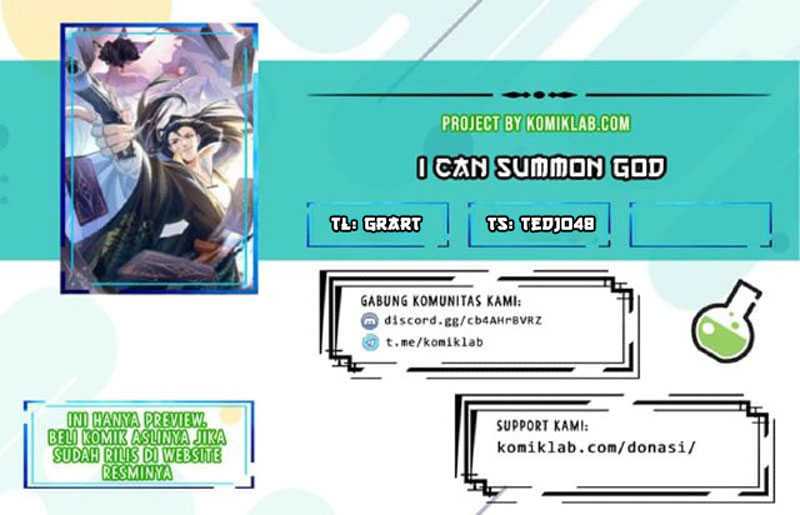 I Can Summon God chapter 13 halaman 1