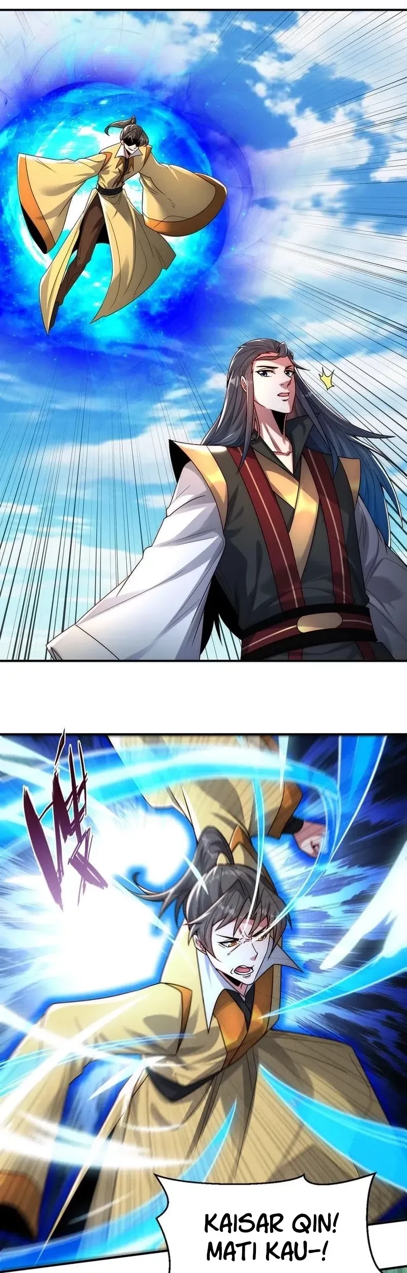 I Can Summon God chapter 130 halaman 6