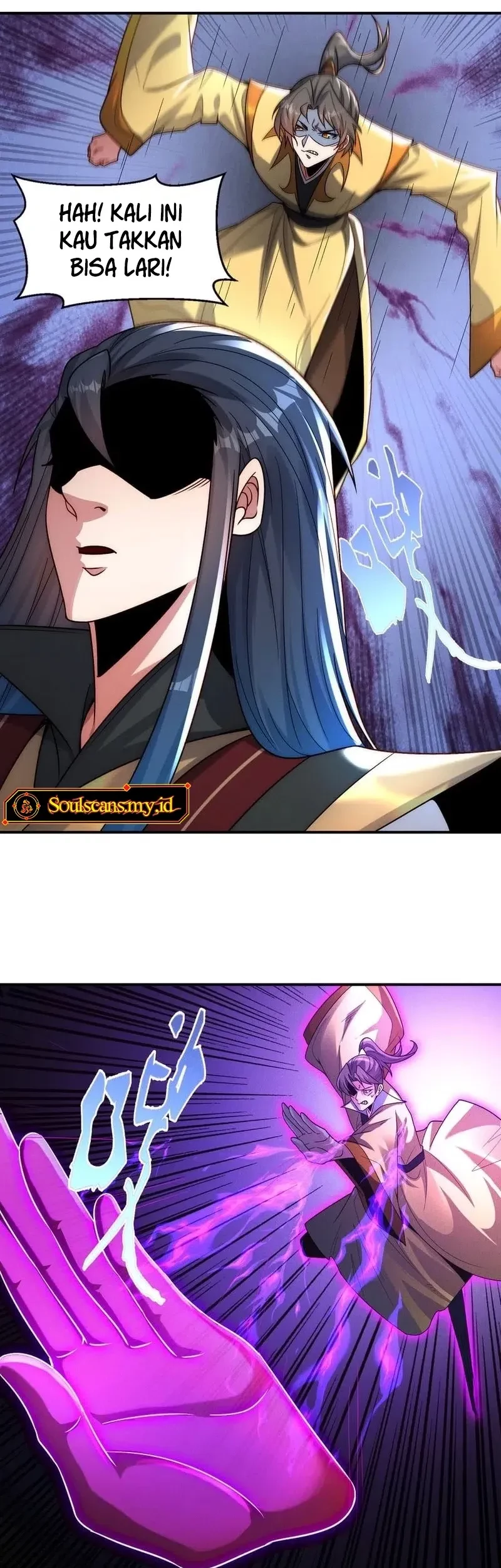 I Can Summon God chapter 130 halaman 8