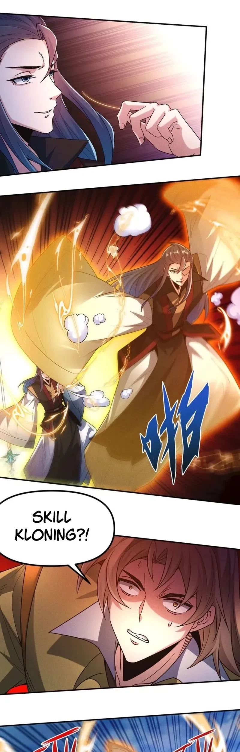 I Can Summon God chapter 130 halaman 10