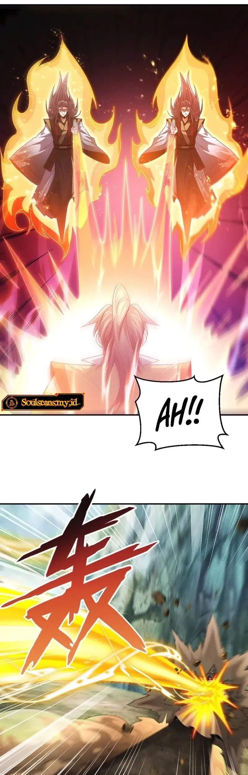 I Can Summon God chapter 130 halaman 12