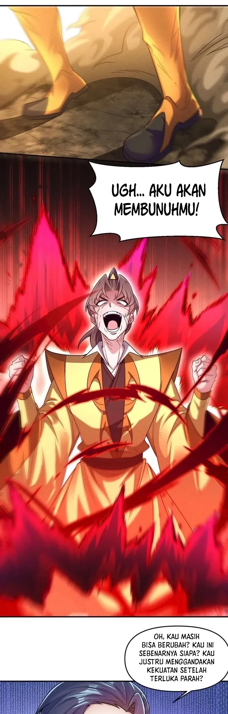 I Can Summon God chapter 130 halaman 14