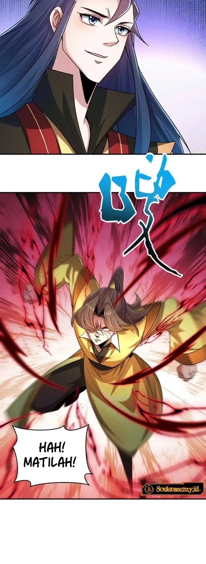 I Can Summon God chapter 130 halaman 15