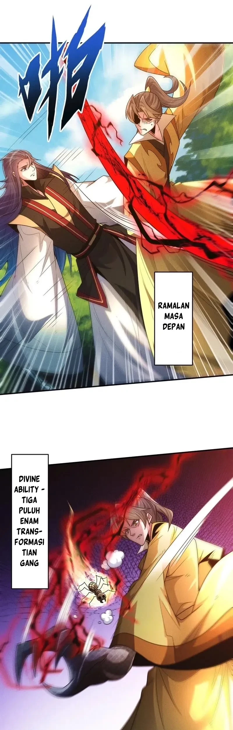 I Can Summon God chapter 130 halaman 16