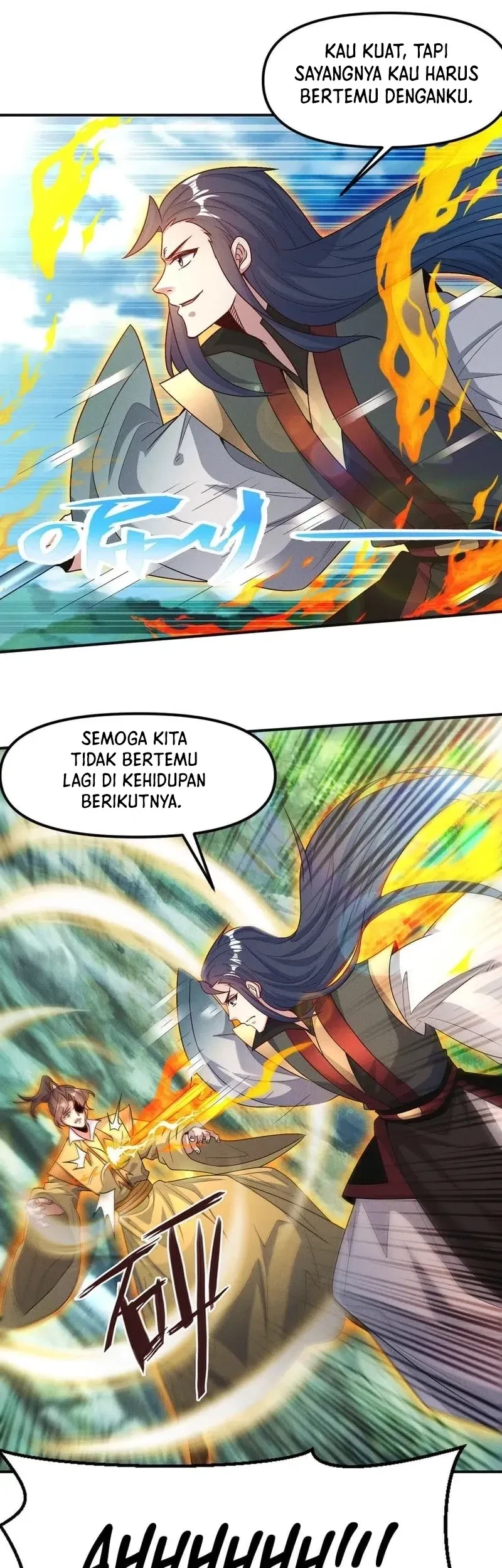 I Can Summon God chapter 130 halaman 20