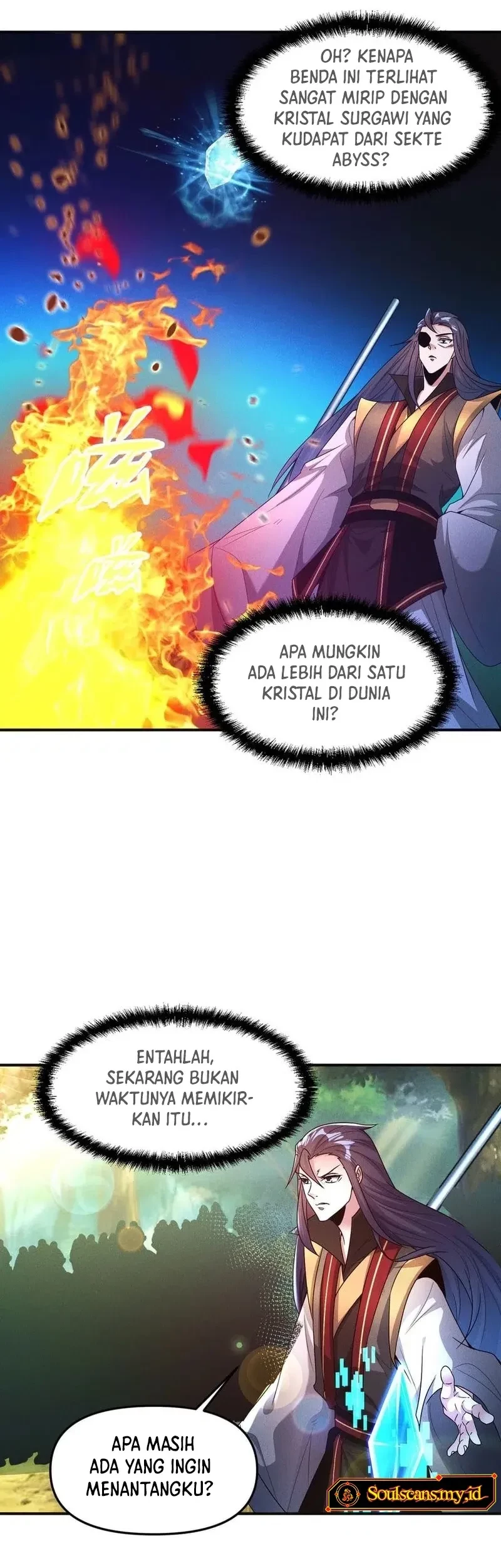 I Can Summon God chapter 130 halaman 22