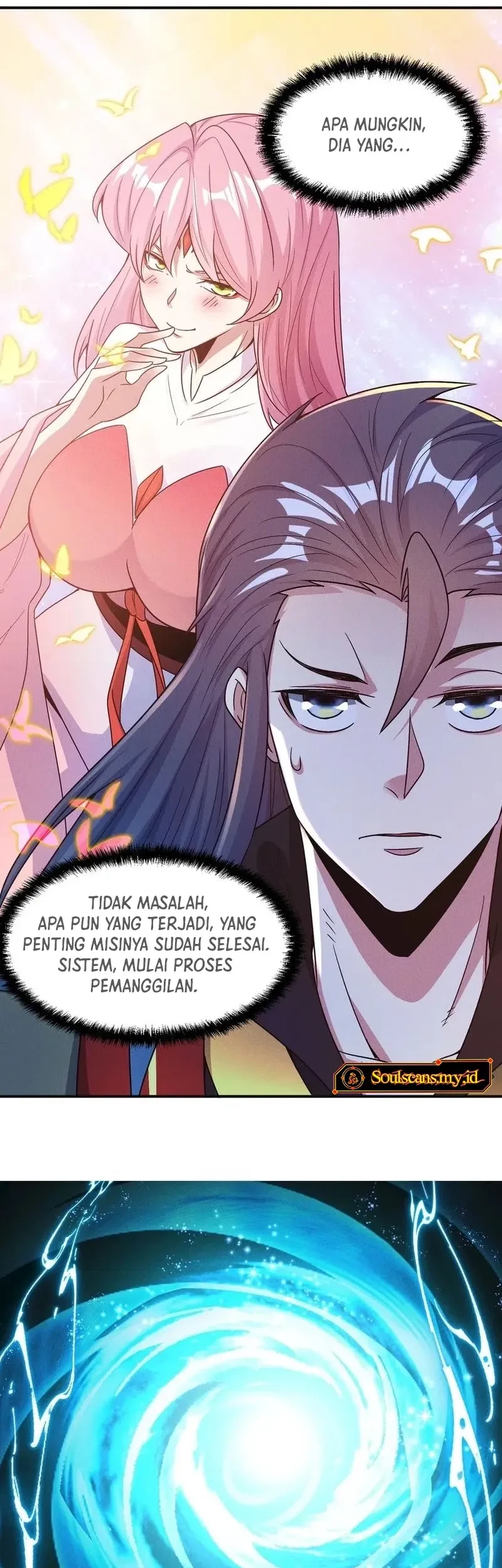 I Can Summon God chapter 130 halaman 26