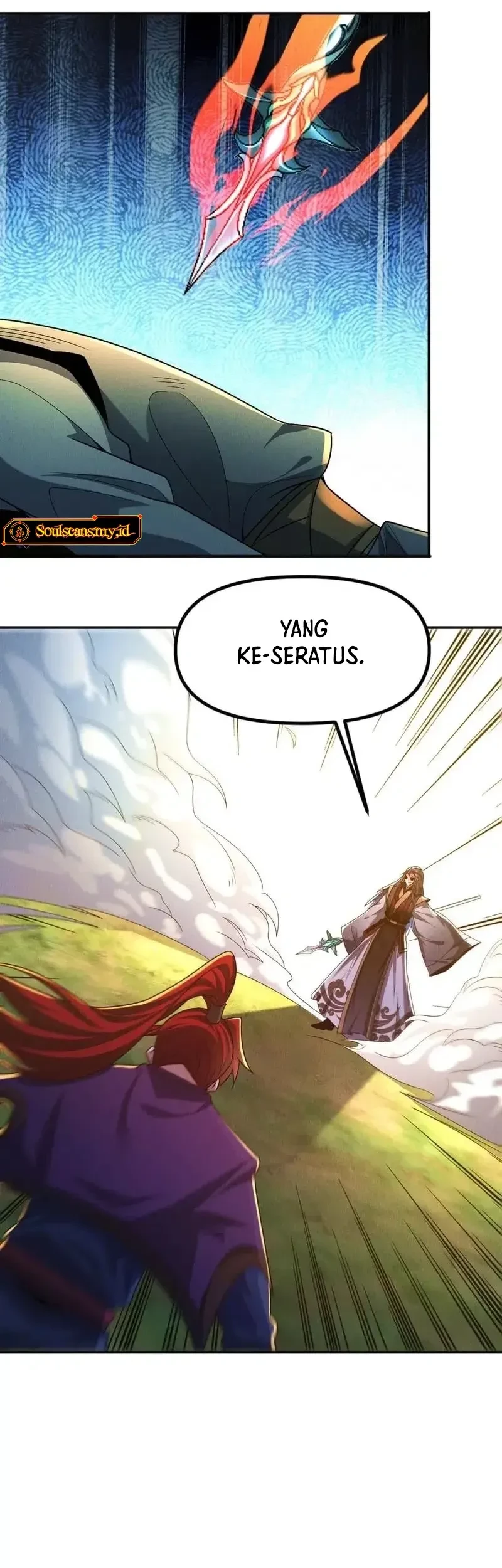 I Can Summon God Bab 131 halaman 4