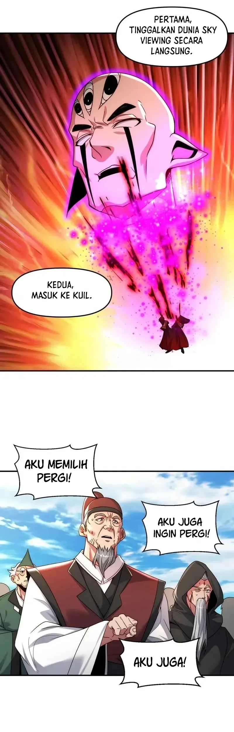 I Can Summon God Bab 131 halaman 14