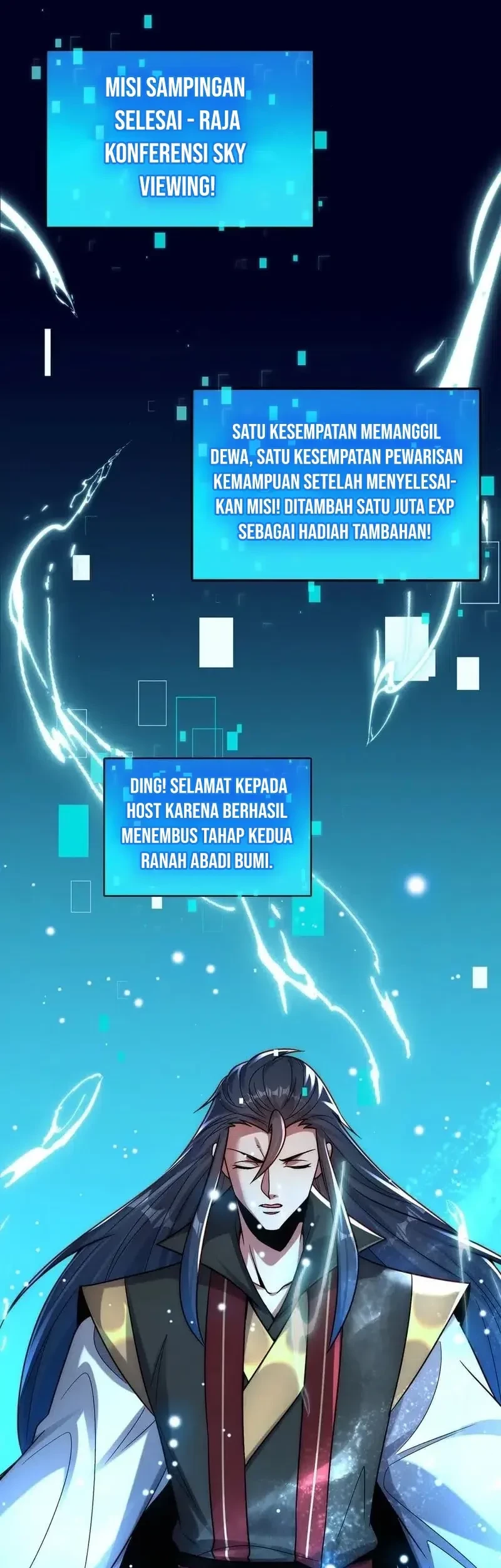 I Can Summon God Bab 131 halaman 16