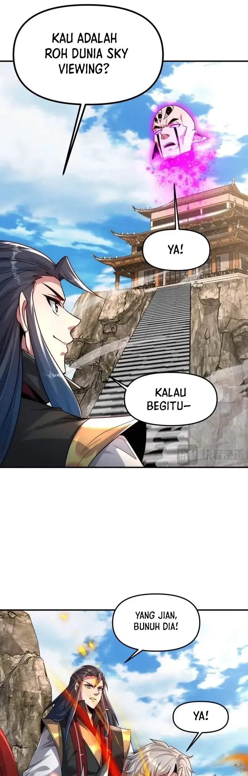 I Can Summon God Bab 131 halaman 18