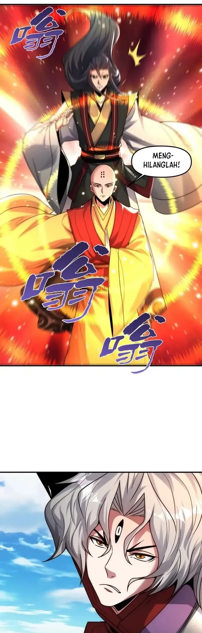 I Can Summon God Bab 131 halaman 22