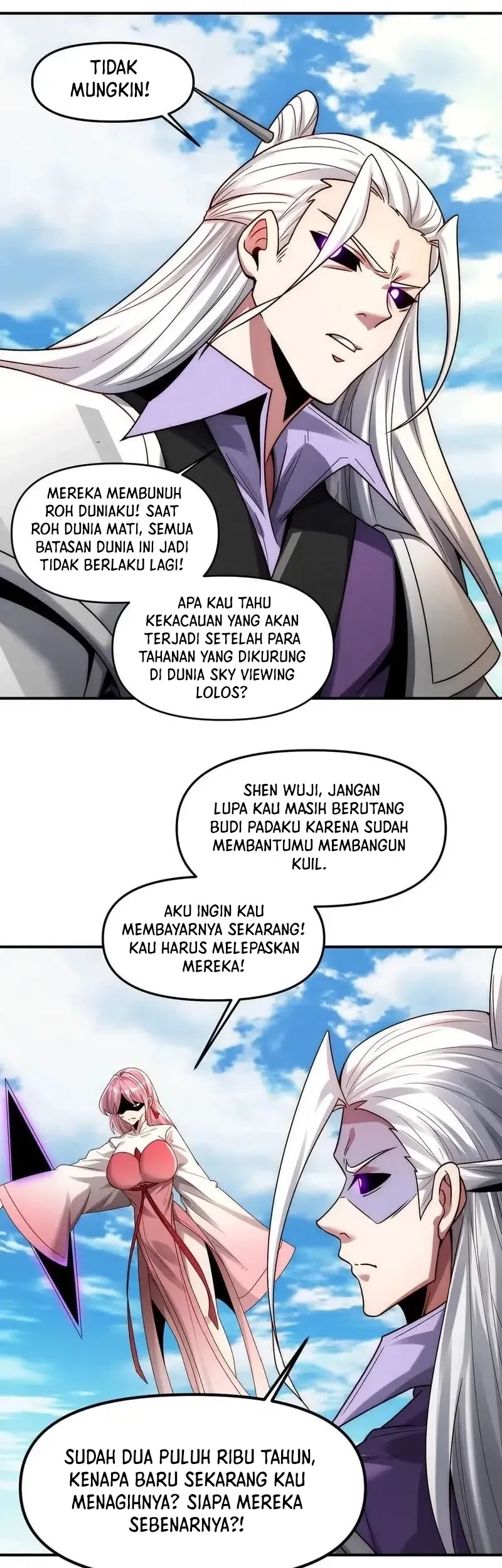 I Can Summon God Bab 131 halaman 32