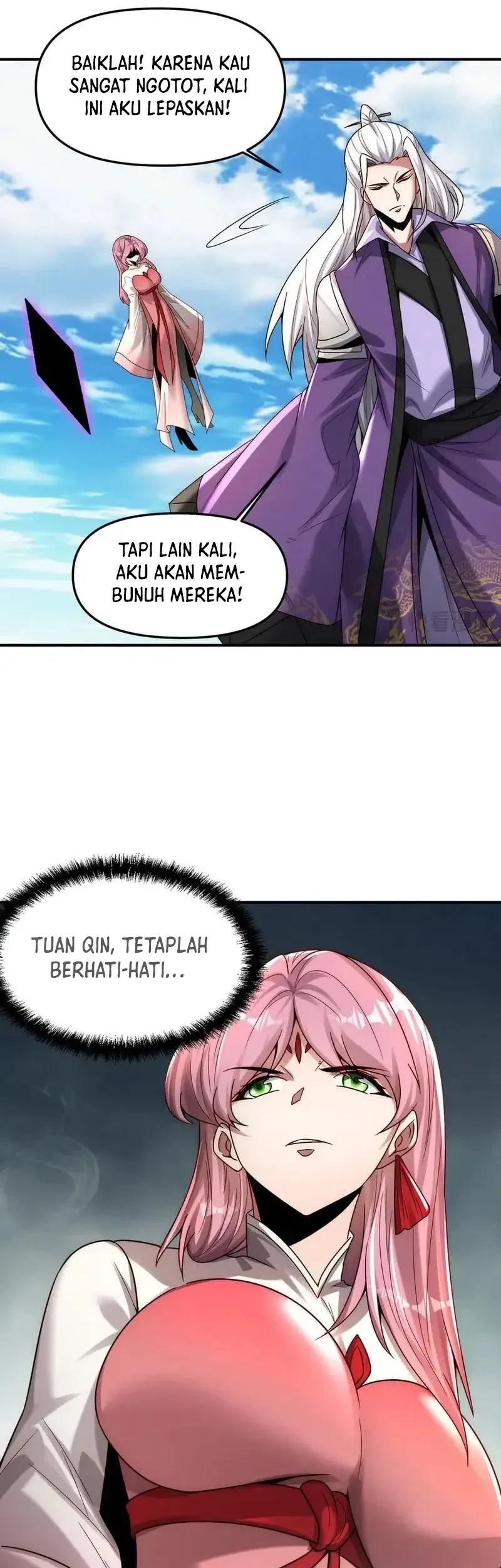 I Can Summon God Bab 131 halaman 34
