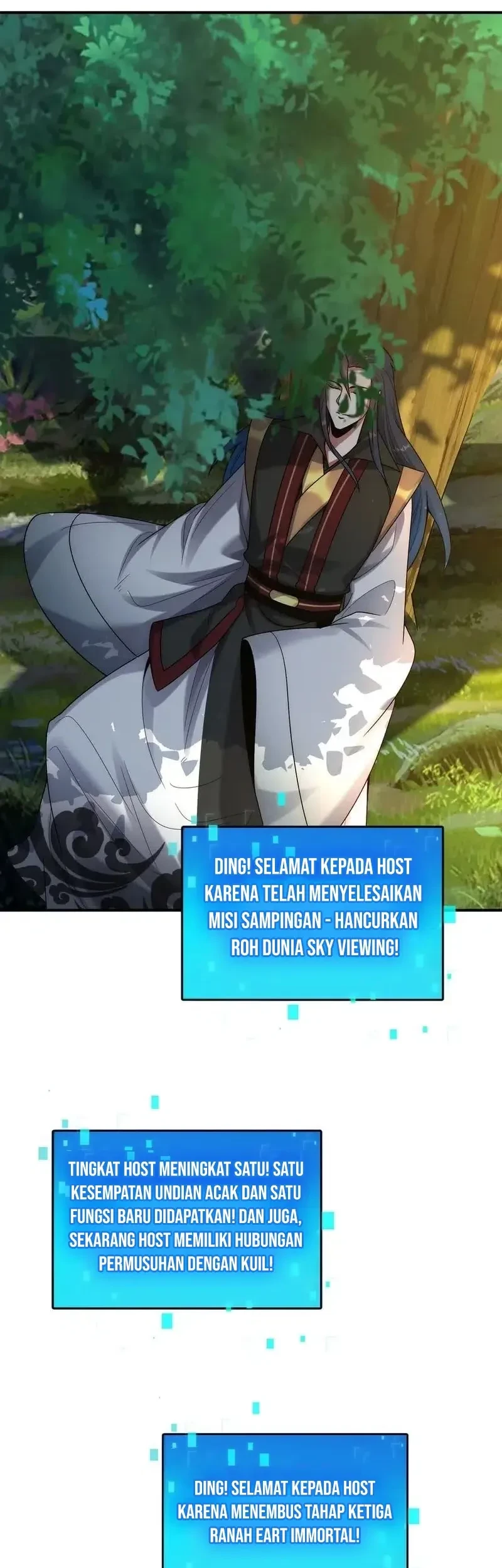 I Can Summon God Bab 131 halaman 36