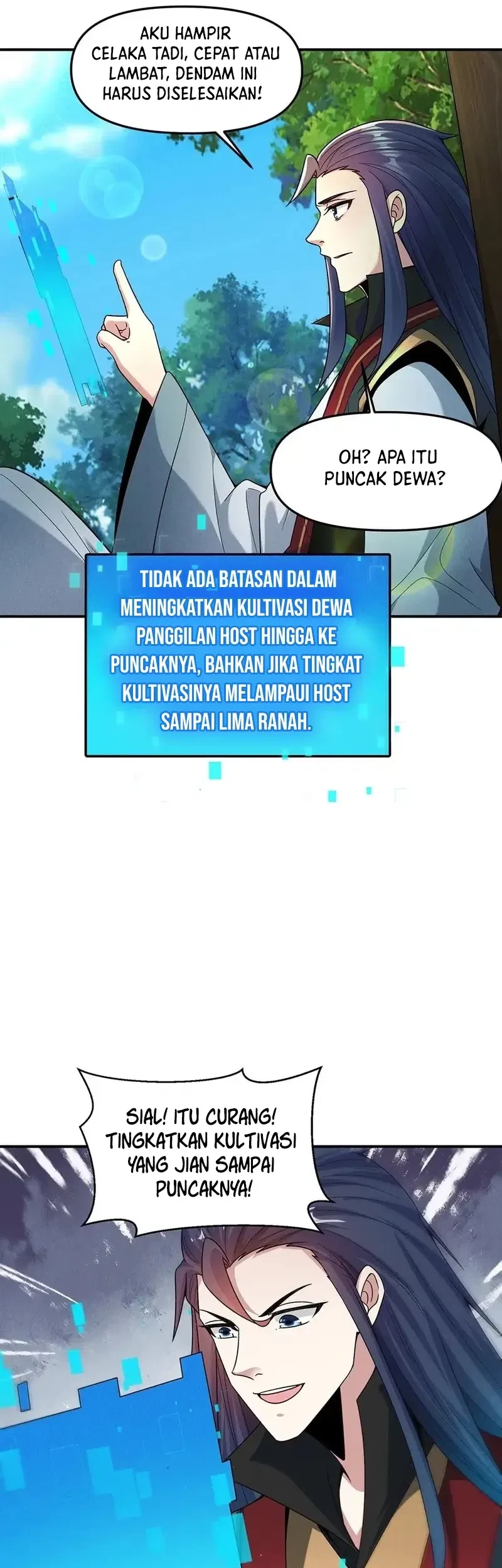 I Can Summon God Bab 132 halaman 6