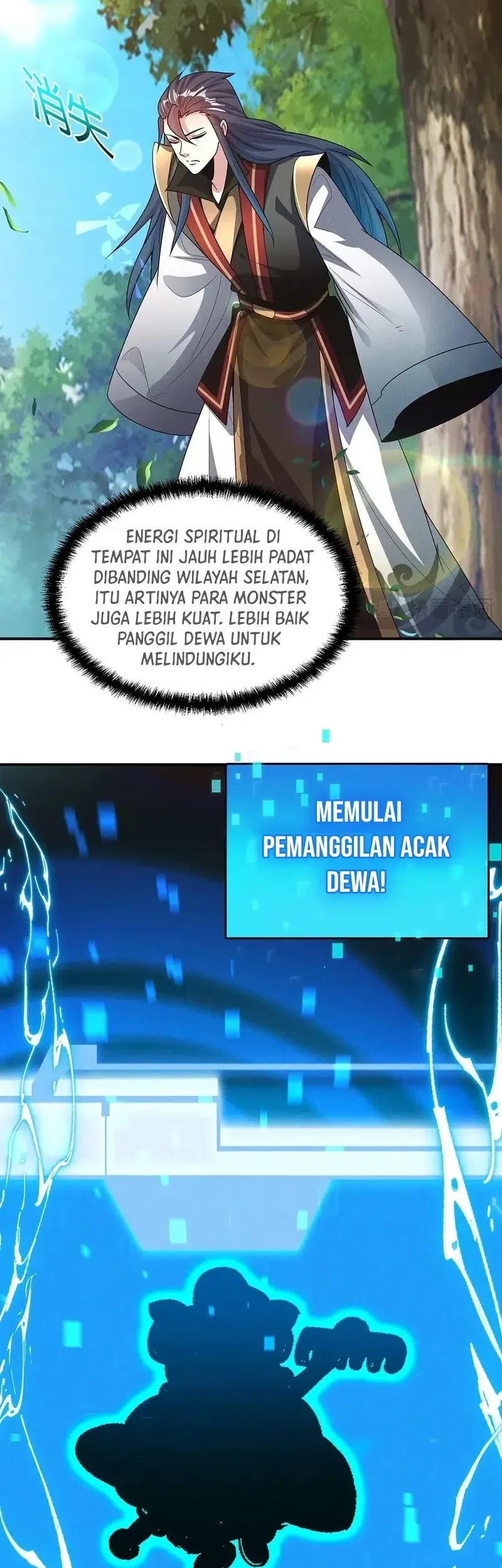 I Can Summon God Bab 132 halaman 9