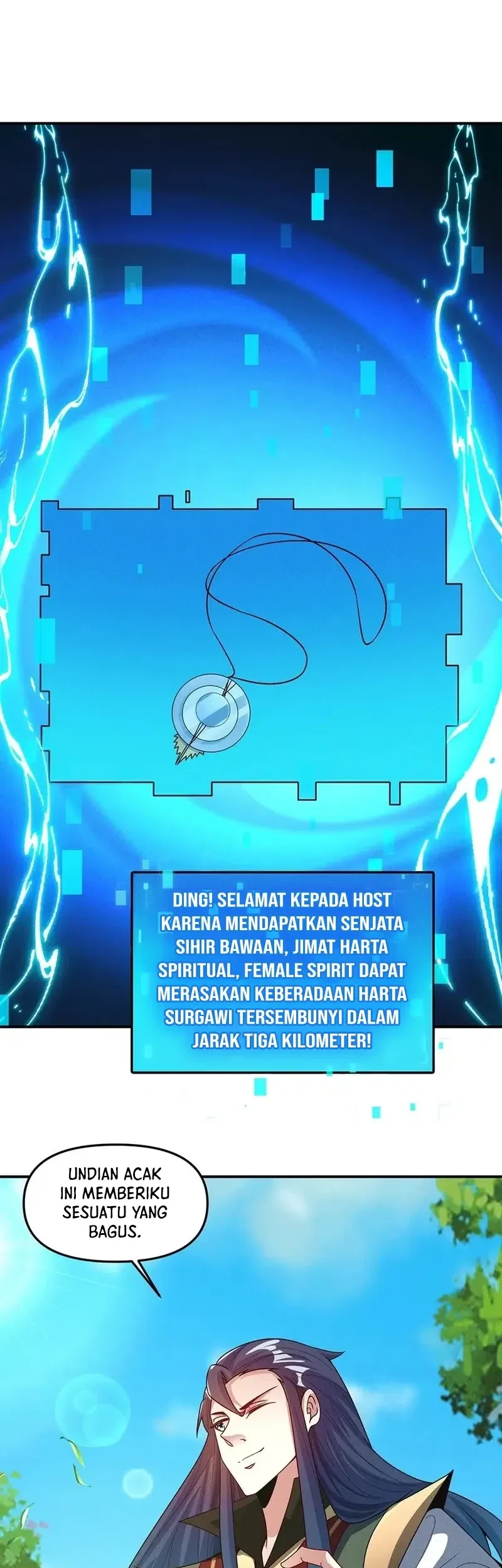 I Can Summon God Bab 132 halaman 11