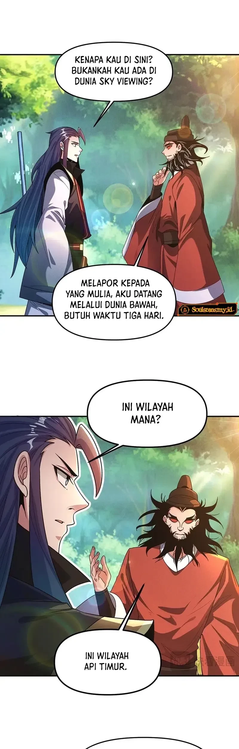 I Can Summon God Bab 132 halaman 15